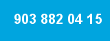 903 882 04 15